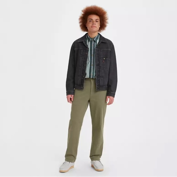 LEVI'S® XX CHINO EZ WAIST TAPER FIT MEN'S PANTS | NEW!!! 💚👖 - Picture 1 of 8